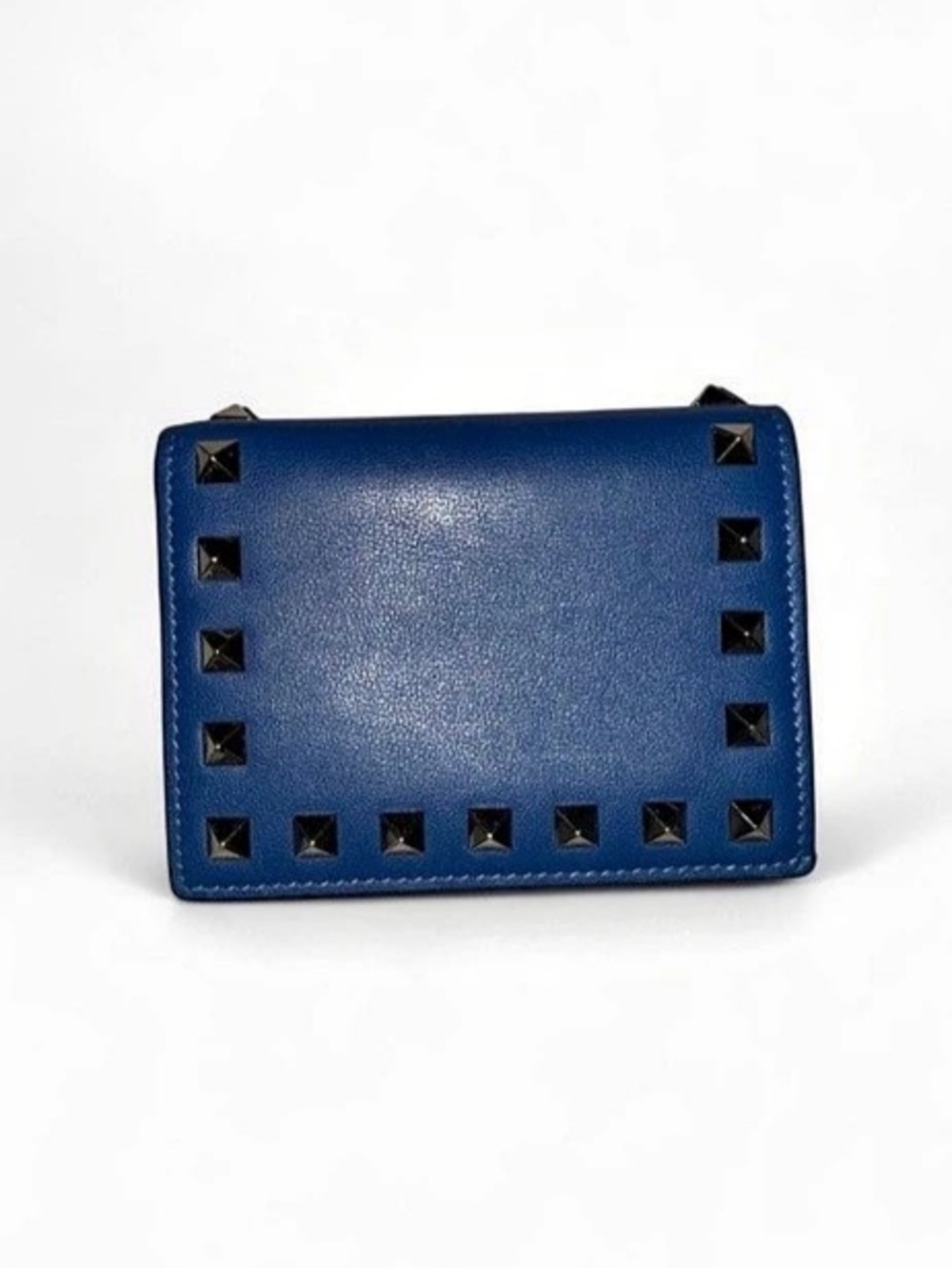 Valentino Blue Wallet Like New